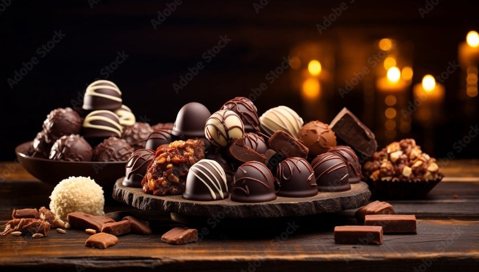 Trufas de chocolate